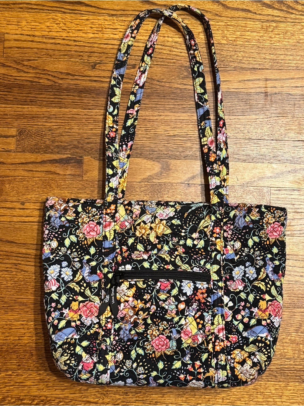 Vera Bradley Disney100 Classics on the Green tote bag